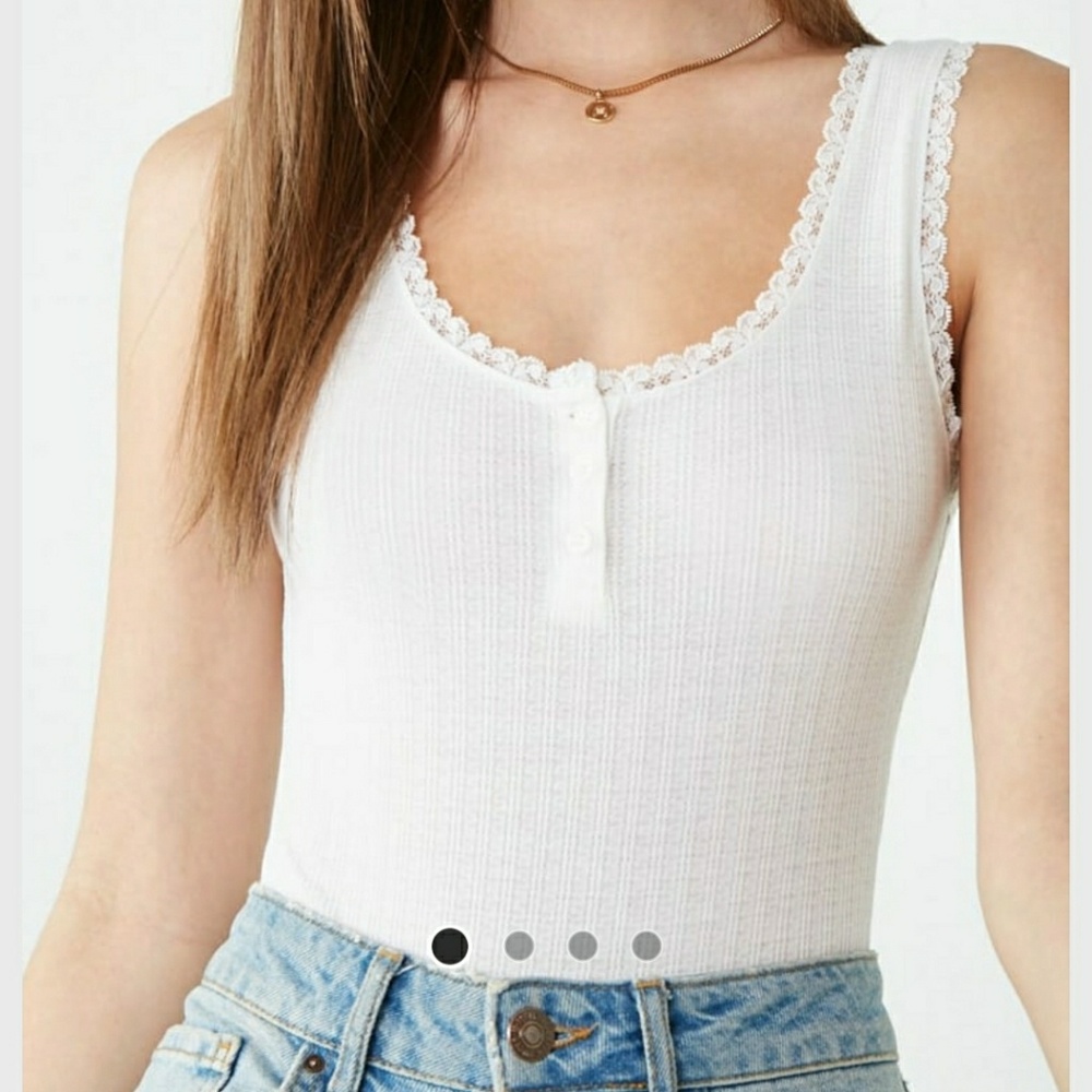 NEW Henley bodysuit